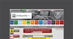 Desktop Screenshot of embauche.nc